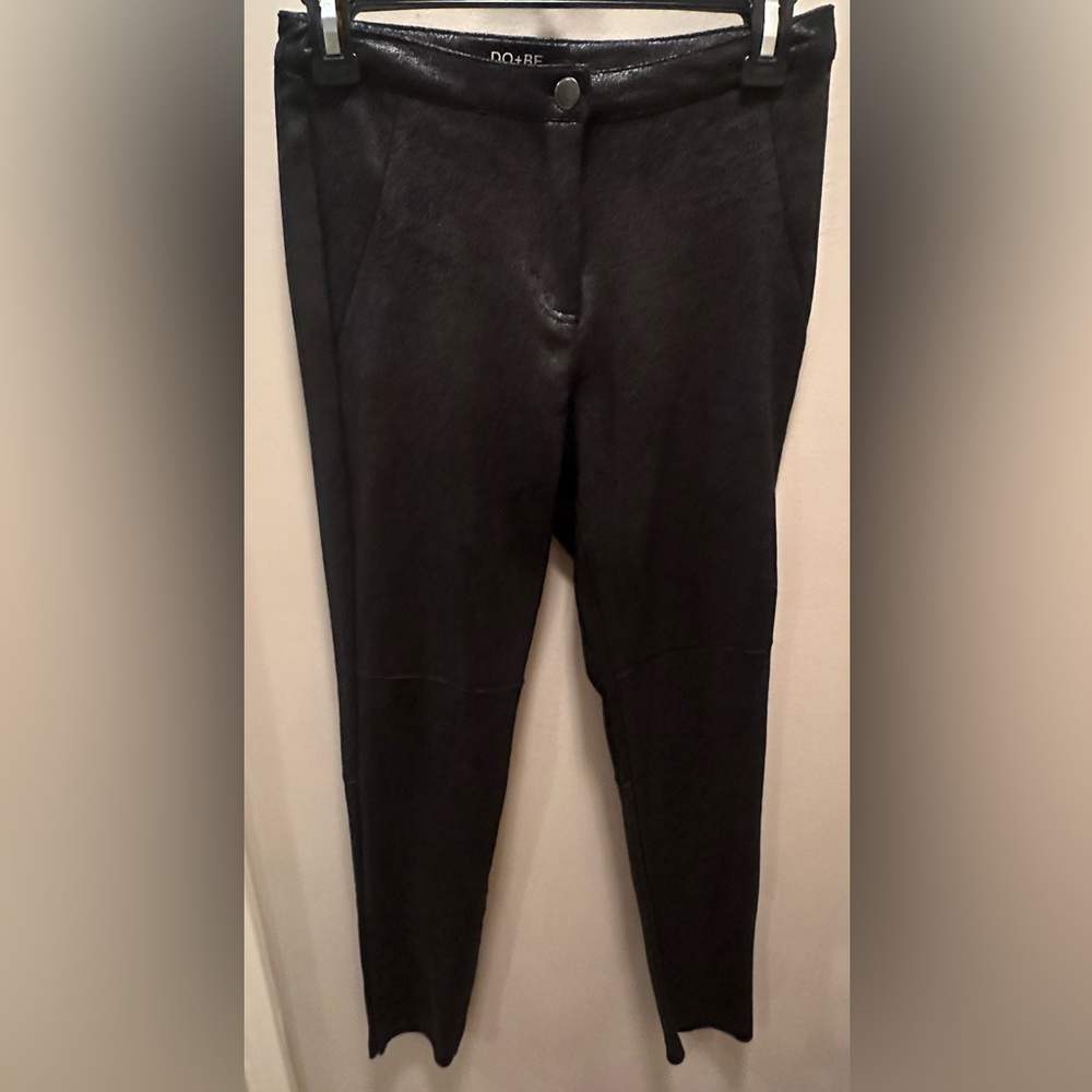 ⭐️DO+BE Faux Leather Moto Pants⭐️